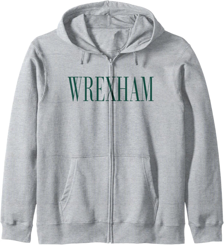 Klassischer Wrexham Wales-Klassiker Kapuzenjacke