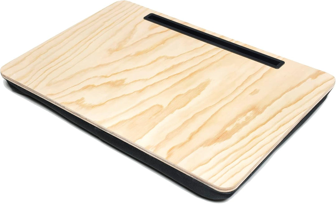 Kikkerland US039XL-W Extragrosser Tablethalter, Holz
