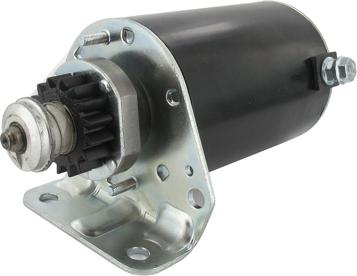 Greenstar 6277 Anlasser elektrisch mit Ritzel 16 Zähne anpassbar für Briggs &amp; Stratton &amp; 4621-Anlass