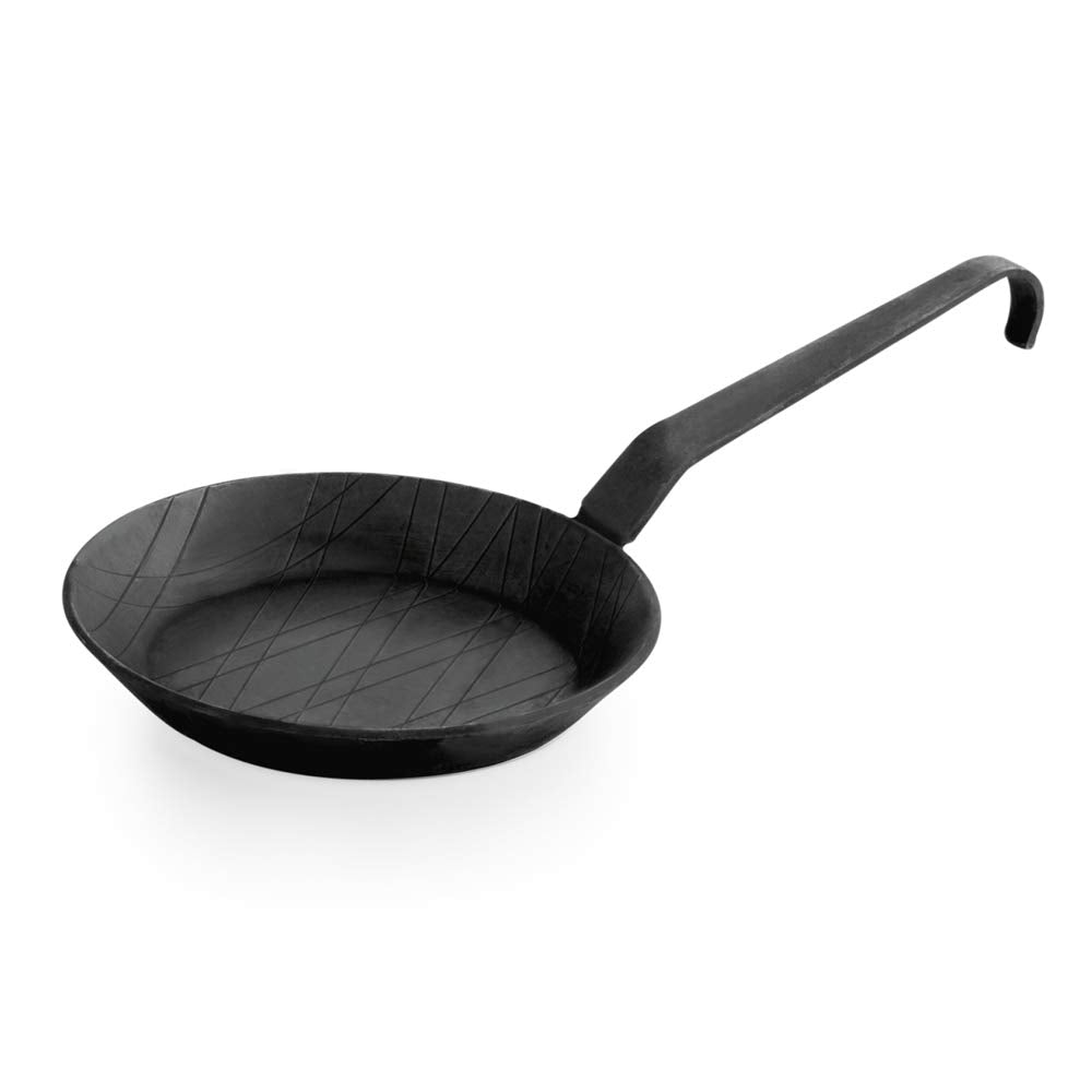 WAS 2256450 Schmiedeeiserne Bratpfanne, 45 cm, 45 cm