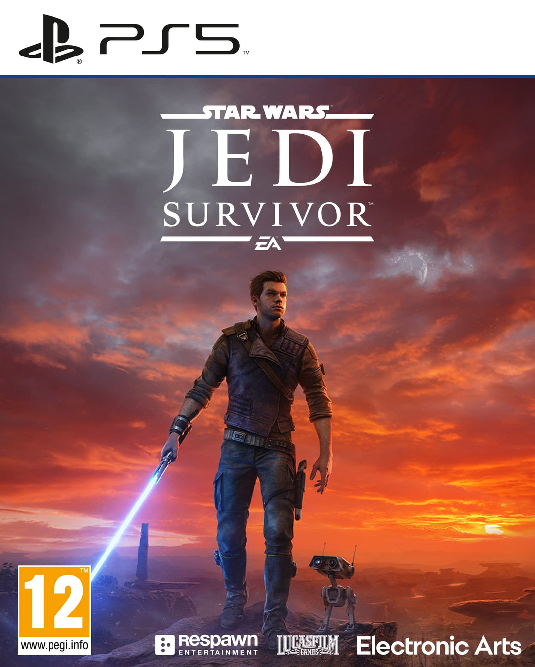 ELECTRONIC ARTS Star Wars Jedi: Survivor Standard Anglais Playstation 5