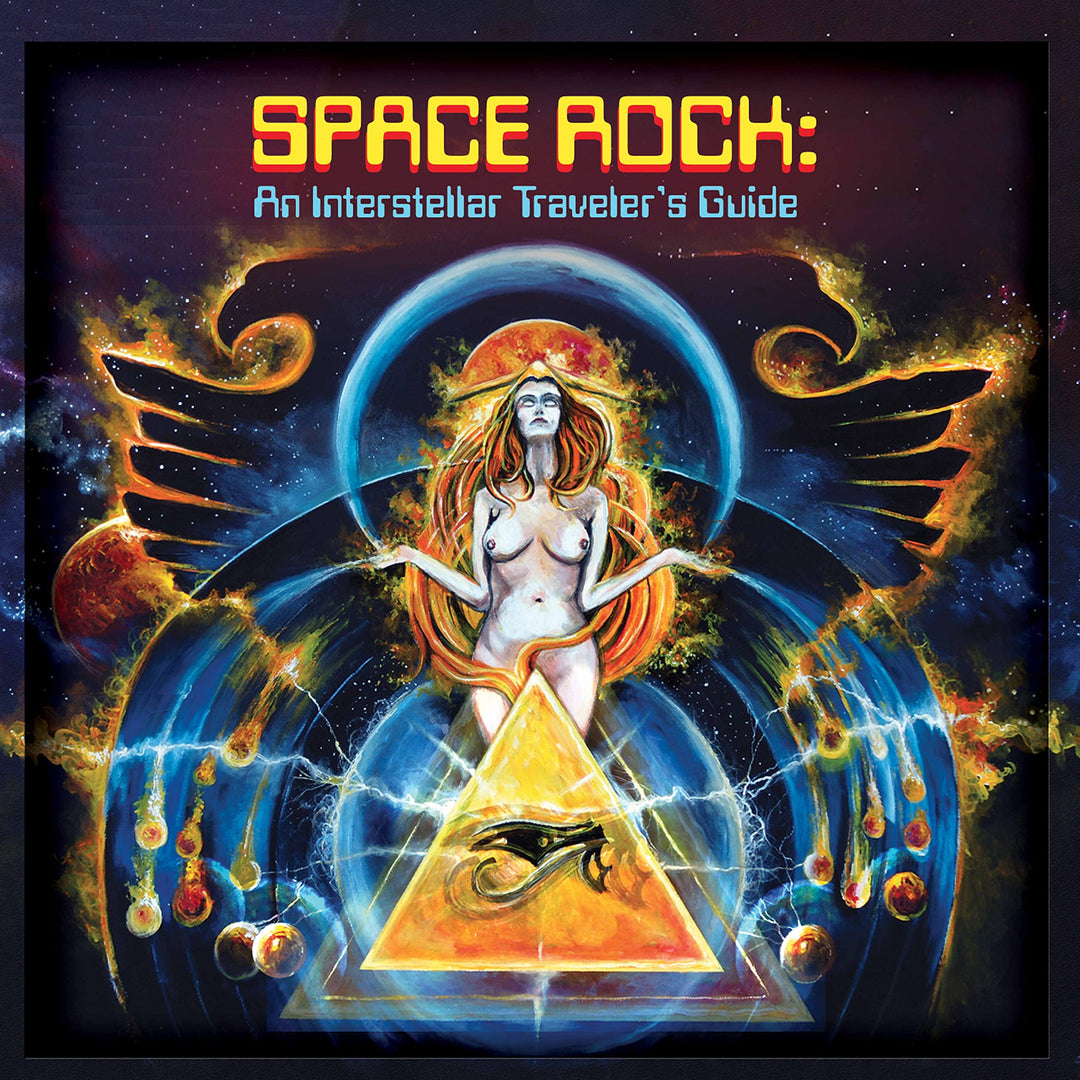 Space Rock: An Interstellar Traveller's Guide, Audio-CD