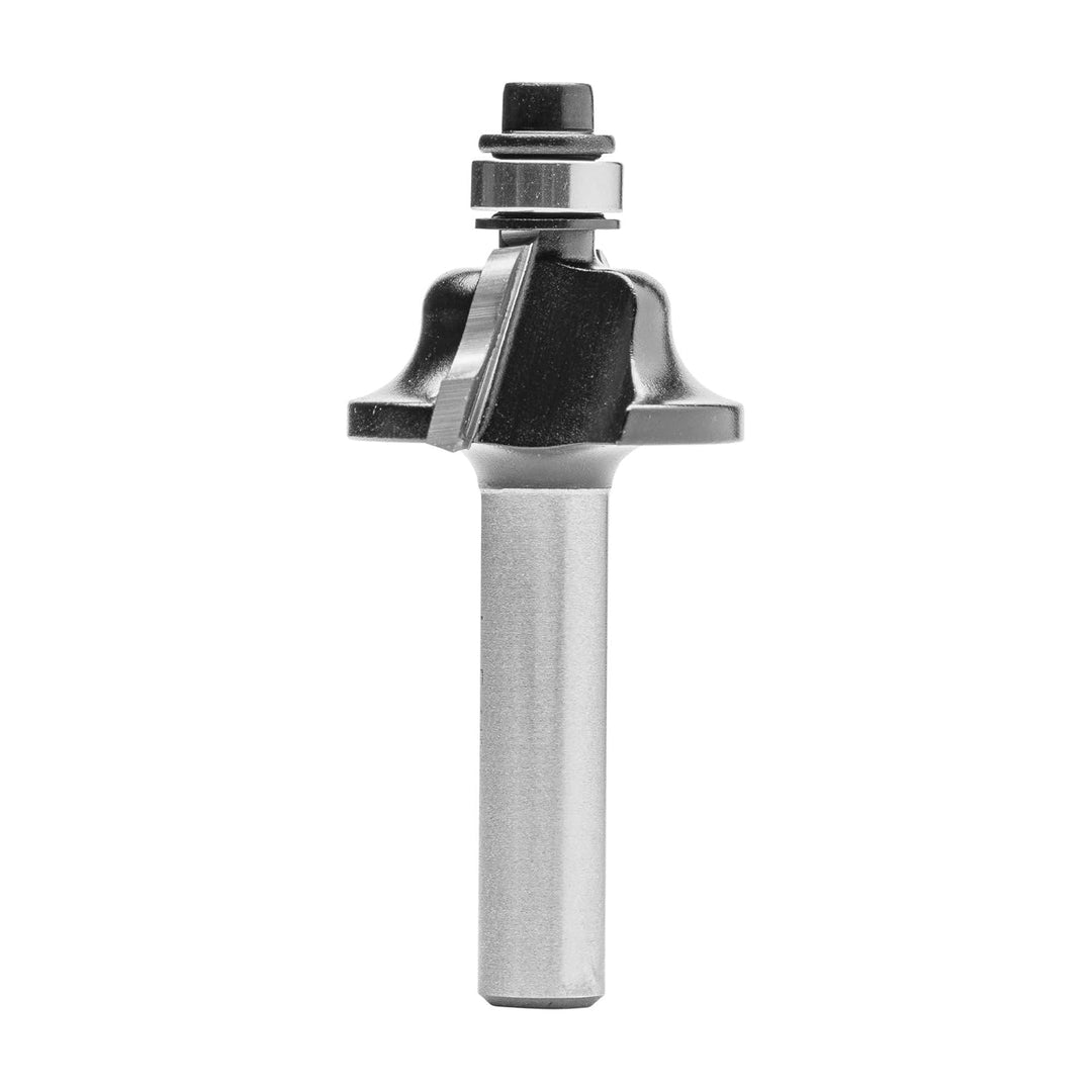 ENT 14960 Römischer Profilfräser HW, Schaft (S) 8 mm, Durchmesser (D) 27 mm, NL 11,9 mm, R 4 mm, SL