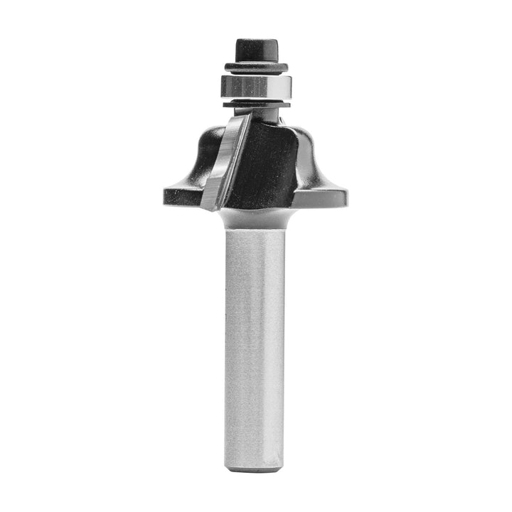 ENT 14960 Römischer Profilfräser HW, Schaft (S) 8 mm, Durchmesser (D) 27 mm, NL 11,9 mm, R 4 mm, SL