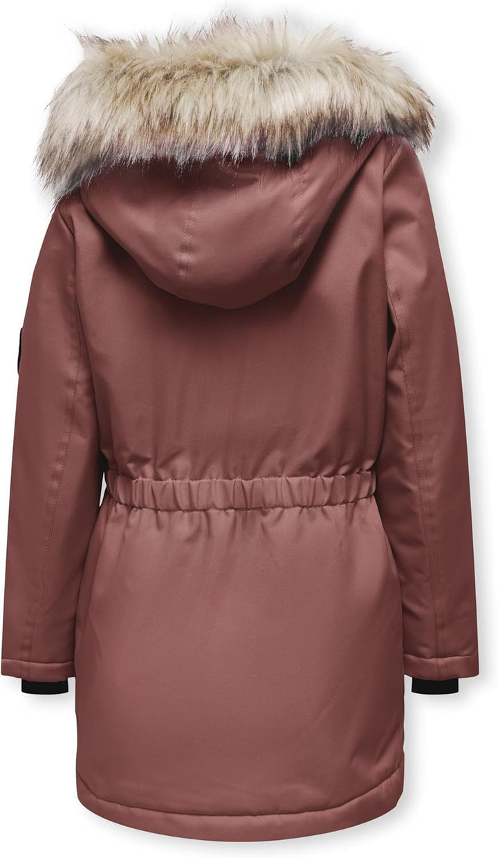 ONLY girl Langer Parka Lang Parka 134 Aloe, 134 Aloe
