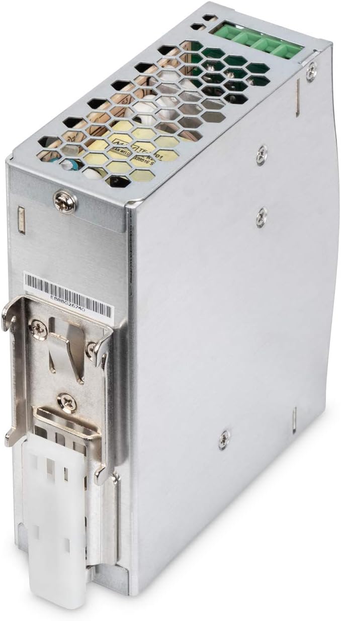 DIGITUS Industrielles Netzteil - Hutschienen-Montage - Output 48V DC / 2.5A / 120W - Input 100-240 V