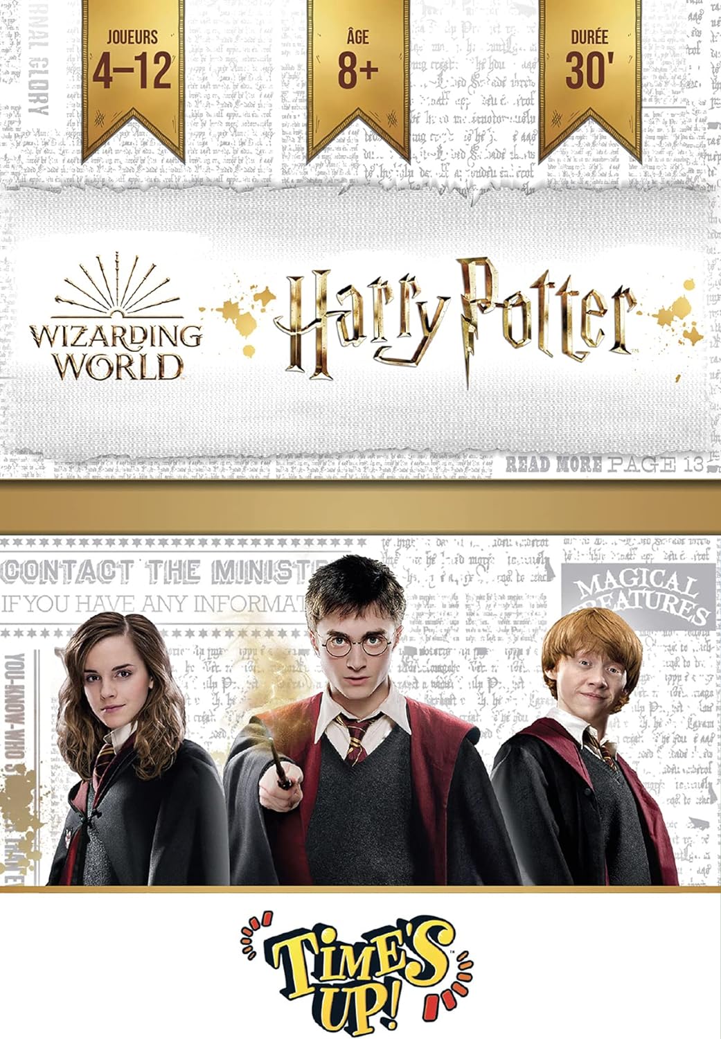 Unbekannt Time's Up Harry Potter (FR)