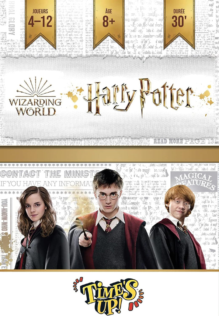 Unbekannt Time's Up Harry Potter (FR)
