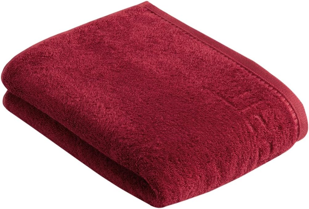 ESPRIT Duschtuch MODERN SOLID 1185803900 Gr. 67 x 140 cm in rubin Rubin 67 x 140 cm, Rubin 67 x 140