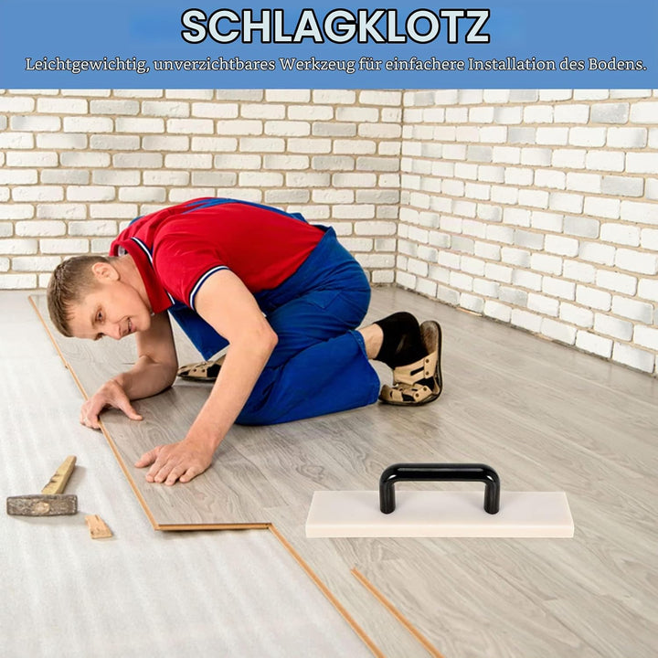 Schlagklotz Vinylboden, 300 mm Schlagklotz Laminat, Laminatboden Klicksystem mit, Schlagklotz Viny,