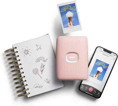 INSTAX Mini Link 2 Soft Pink, Soft pink