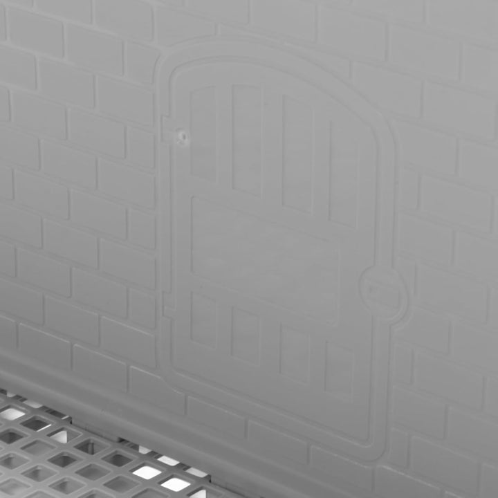 HEEPDD Hundetöpfchen-Toilette mit Abnehmbarer Spritzwand, für den Innenbereich, Netz-Trainingstoilet