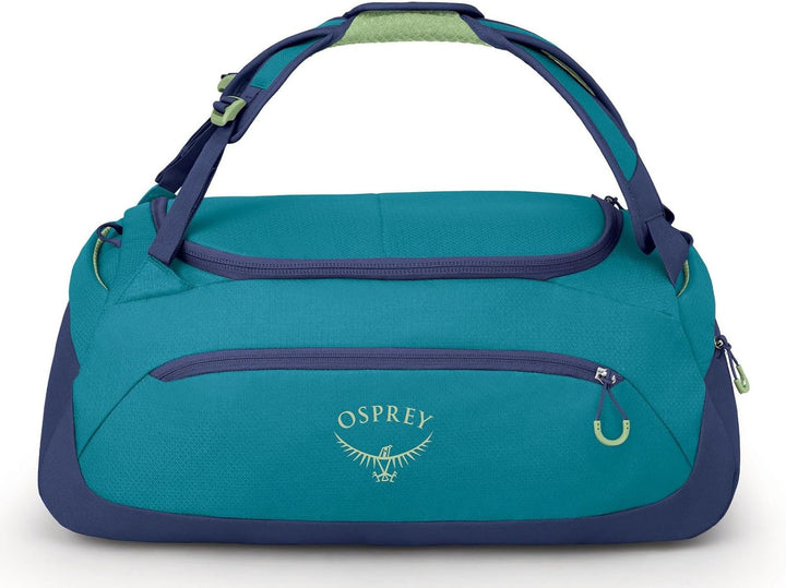 Osprey Europe Unisex Daylite Duffel 30 Blue Spikemoss/Alkaline, Blue Spikemoss/Alkaline