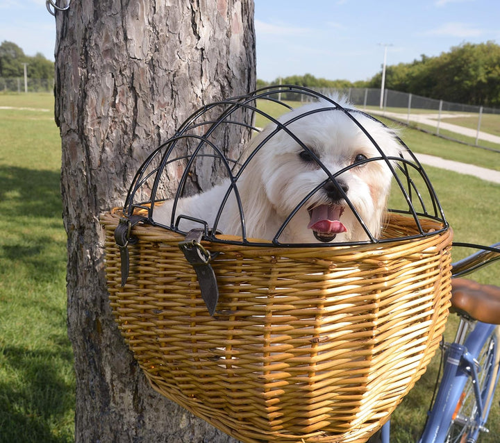 Cicli Bonin Weidenkorb, Tiere, Unisex 43 x 29.5 x 22/14 cm Braun, 43 x 29.5 x 22/14 cm Braun