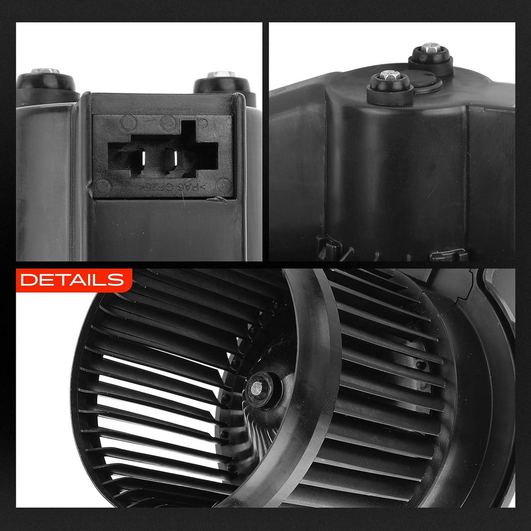 Frankberg Innenraumgebläse Gebläsemotor Kompatibel mit Panda 312 319 0.9L-1.2L 2012-2022 Panda Van 3
