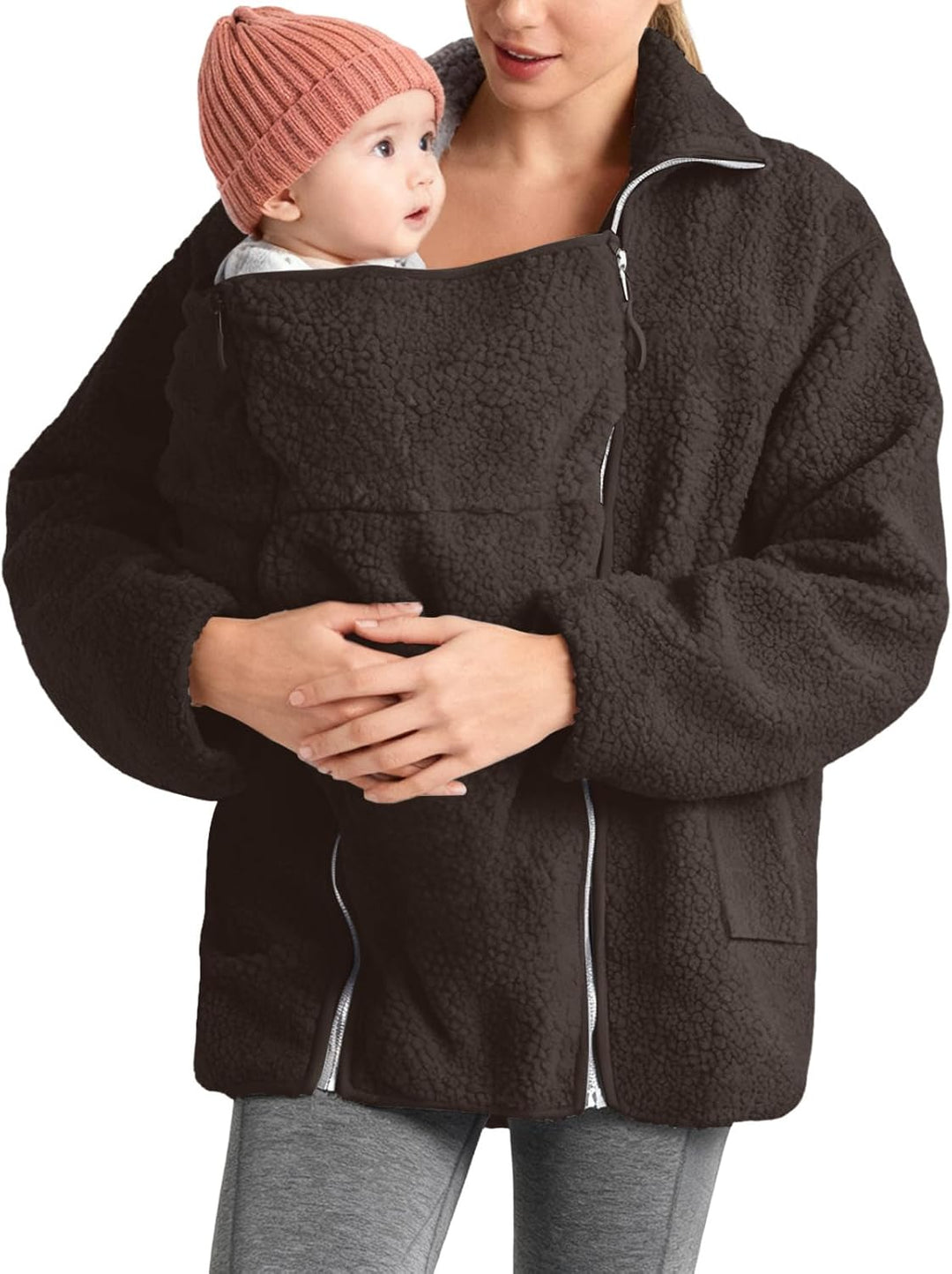 Umstandsjacke Winter Elegant Tragejacke Umstandskleidung Bequemes Jacken Für Schwangere Winter Umsta