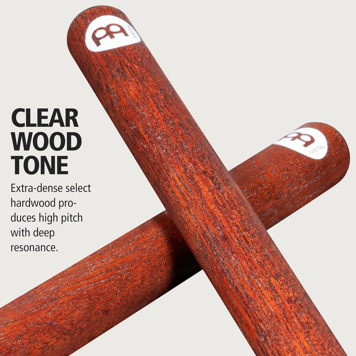 Meinl Claves Deluxe CL18, Hardwood - Claves