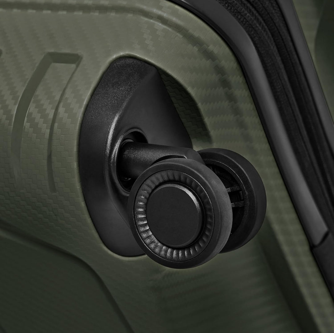 SMARTBOX Hartschalen Koffer-Set 3-teilig | mit Dehnfalte erweiterbar um 3 cm | aus hochwertigem, lei