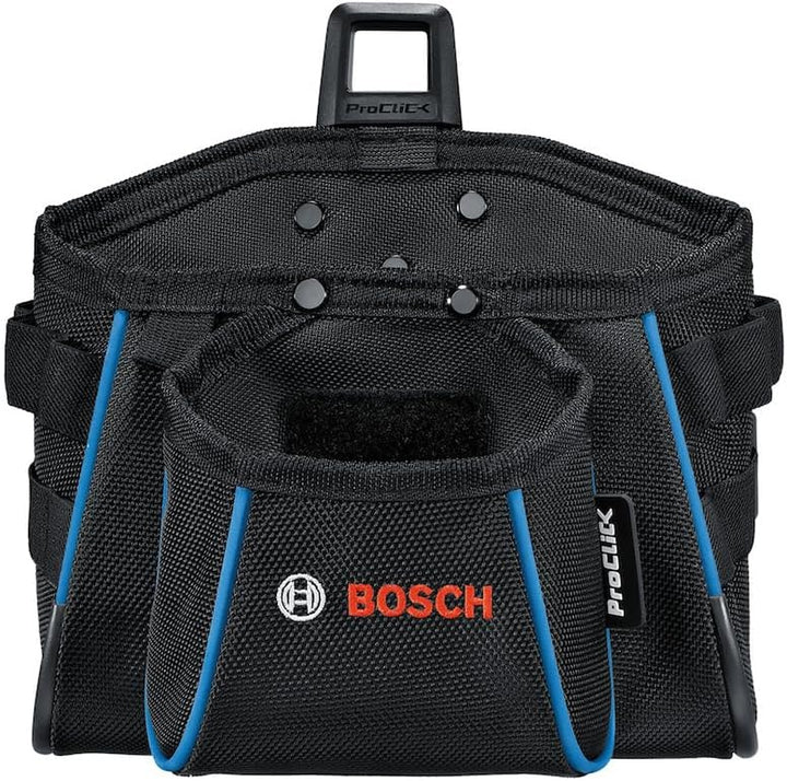 Bosch Professional ProClick Werkzeuggürtel-Set mit 1x Gürtel 108 (Grösse L/XL), 1x Tasche GWT 4, 1x