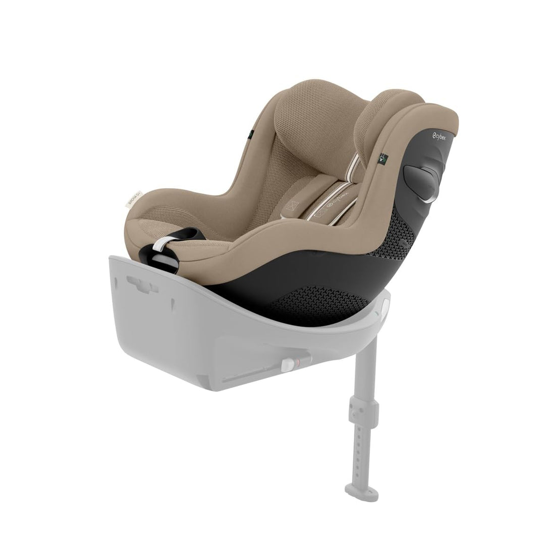 CYBEX Gold Kinder-Autositz Sirona G i-Size Plus, Ohne Base, Ab ca. 3 Monaten bis 4 Jahre, Max. 19 kg