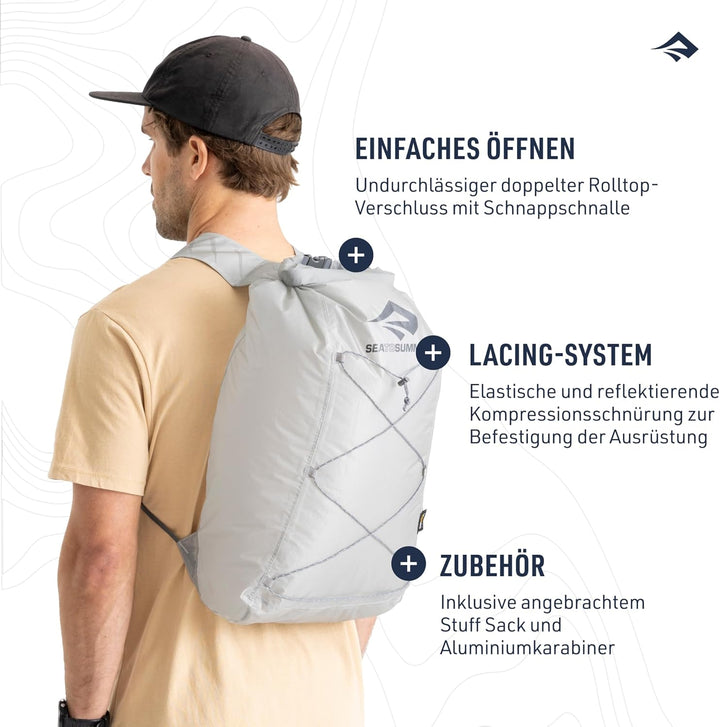 Sea to Summit Ultra-Sil Dry 22 Rucksack Daypack Tagesrucksack High Rise, High Rise
