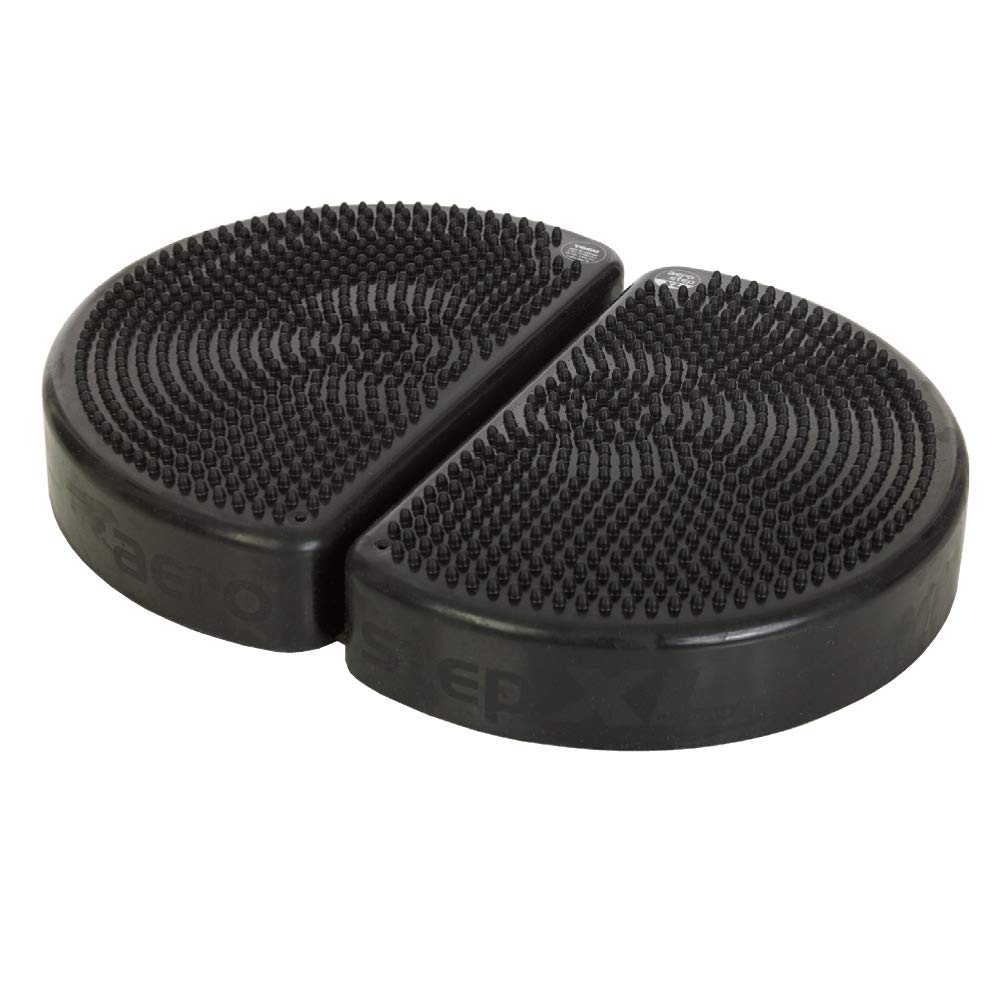 TOGU Aero-Step XL Gleichgewichts- und Koordinatiostrainer 51 x 37 x 8 cm Schwarz, 51 x 37 x 8 cm Sch