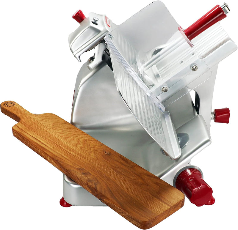 Berkel Aufschnittmaschine Pro Line XS 25 in silber - Profi Allesschneider für Ihre Küche + handgefer