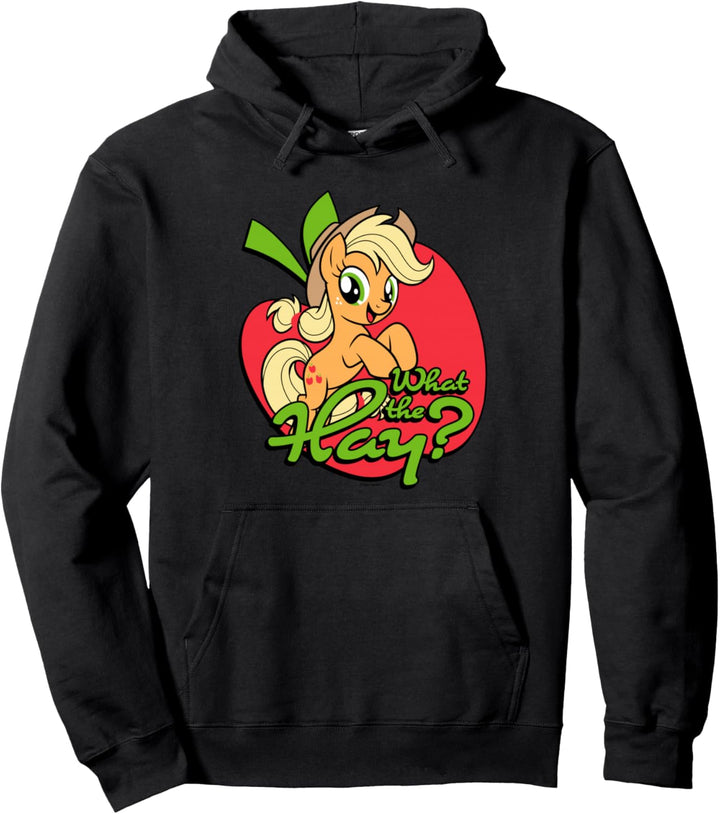My Little Pony Applejack What the Hay? Pullover Hoodie