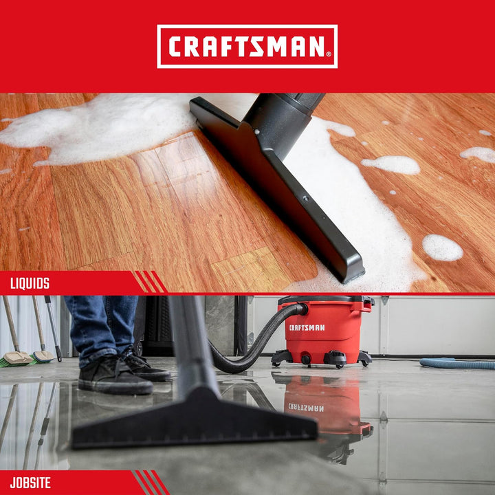 CRAFTSMAN CMXZVBE38621 Nassdüse/Trockensauger, 5,1 cm, Schwarz Wet Nozzle, Wet Nozzle