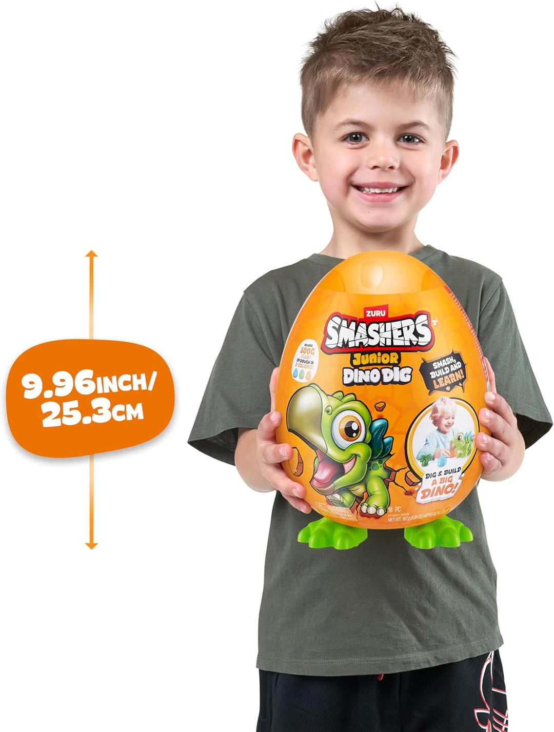 Smashers Junior Dino Dig Kleines Ei (Stegosaurus)