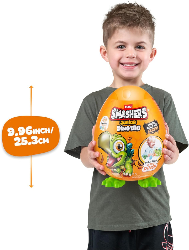 Smashers Junior Dino Dig Kleines Ei (Stegosaurus)