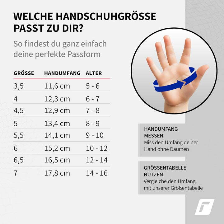 Reusch Jungen Pure Contact Junior Unisex Torwarthandschuhe mit Innennaht Schnitt und Grip Infinity B