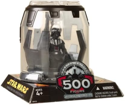 Hasbro Star Wars 500th Darth Vader Figur 3 3/4