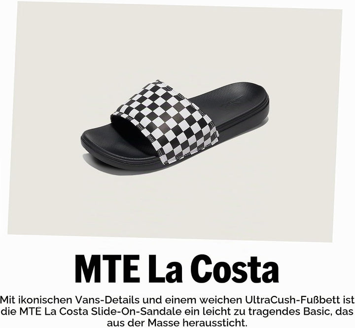 Vans Damen Slide-on Sandalen 36 EU Bunt, 36 EU Bunt