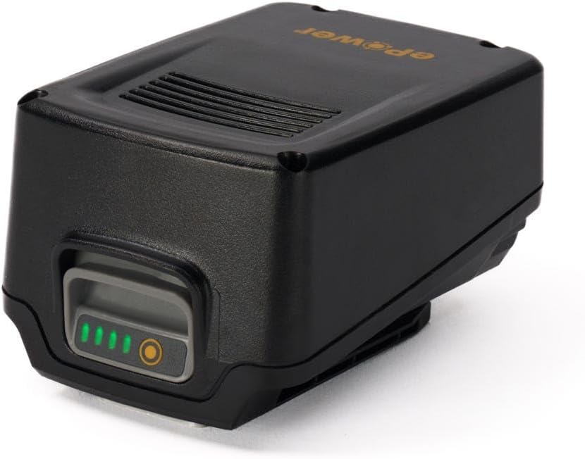 Stiga ePower E 24 20 V Akku, Kapazität 4 Ah, kompatibel mit allen Stiga-Geräten und -Rasenmähern der