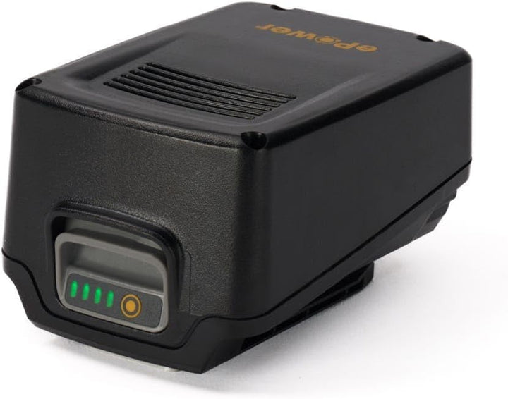 Stiga ePower E 24 20 V Akku, Kapazität 4 Ah, kompatibel mit allen Stiga-Geräten und -Rasenmähern der