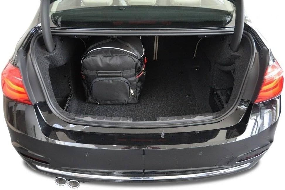 KJUST Dedizierte Reisetaschen 4 stk kompatibel mit BMW 3 LIMOUSINE F30 2012-2018