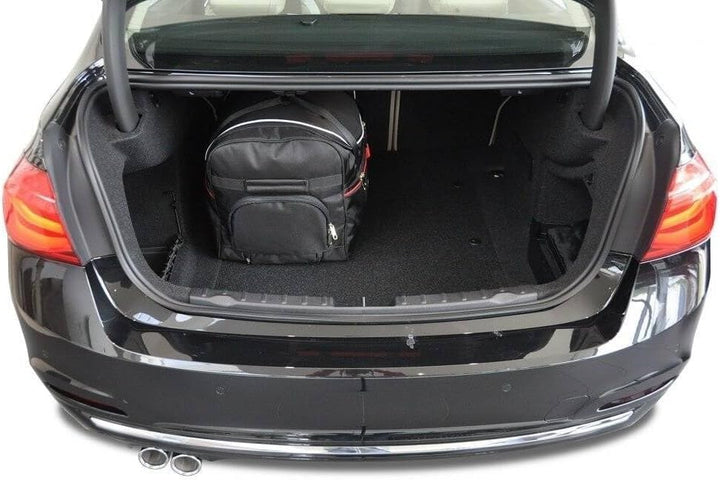 KJUST Dedizierte Reisetaschen 4 stk kompatibel mit BMW 3 LIMOUSINE F30 2012-2018