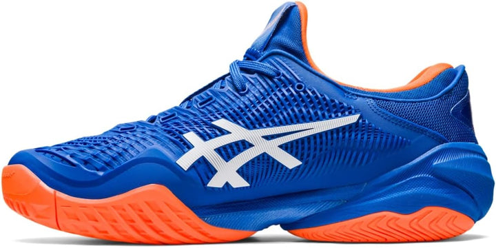 ASICS Herren Court Ff 3Sneaker 40 EU Tuna Blue White, 40 EU Tuna Blue White