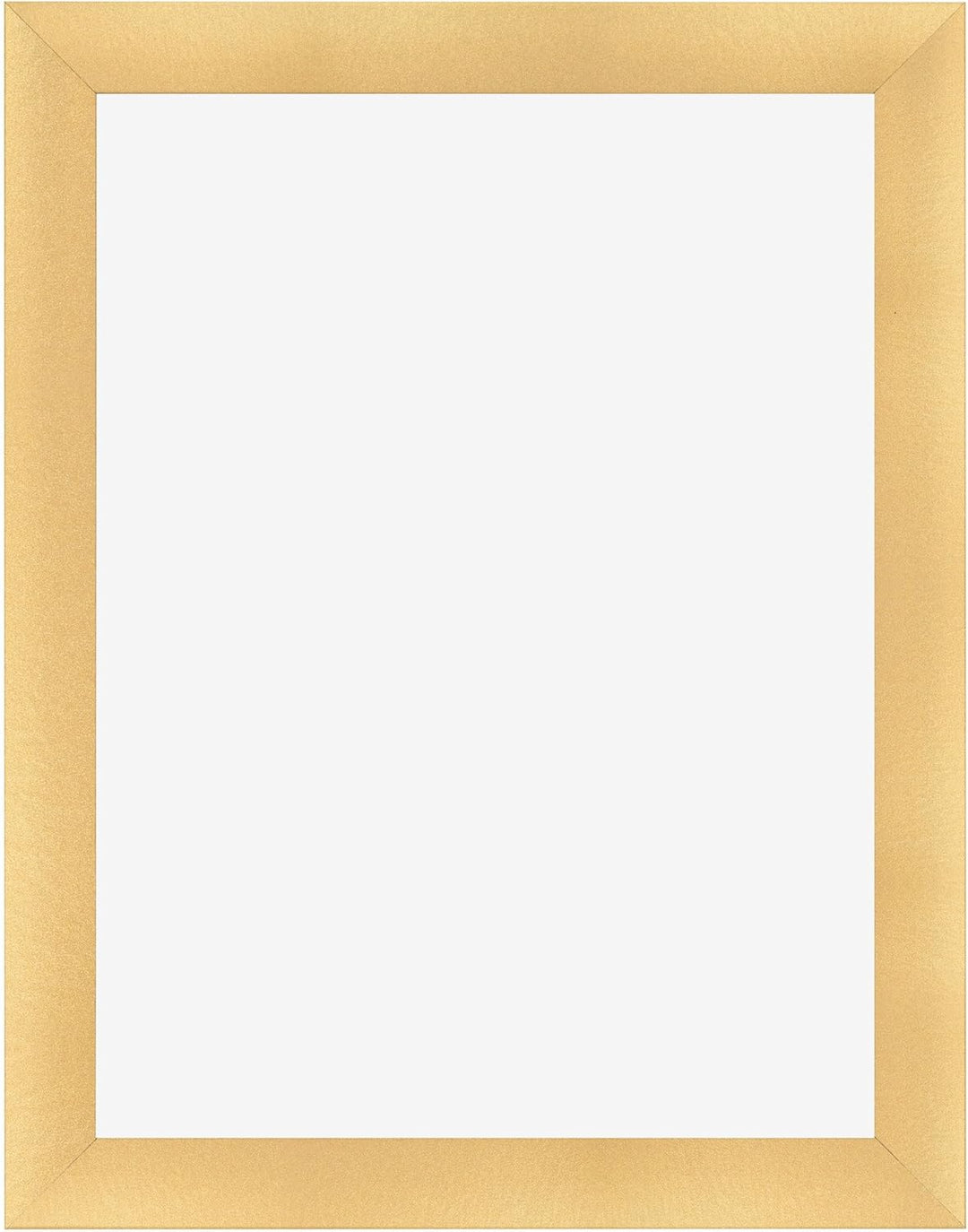 yd. Your Decoration - Bilderrahmen 75x100 cm - Gold Matt - Bilderrahmen aus MDF mit Acrylglas - Anti