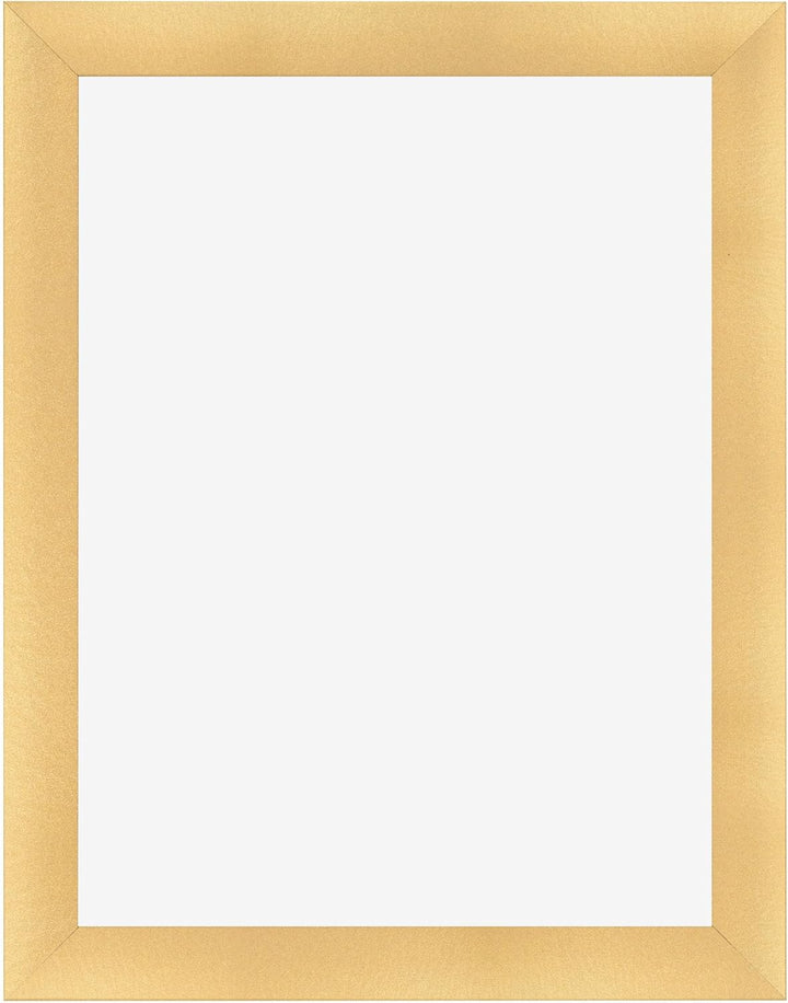 yd. Your Decoration - Bilderrahmen 75x100 cm - Gold Matt - Bilderrahmen aus MDF mit Acrylglas - Anti