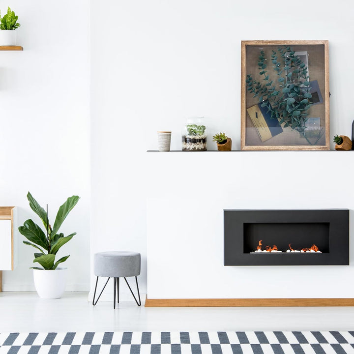 GraduatePro 3D Bilderrahmen zum Befüllen Glasscheibe Holz Box für Objektrahmen DIY Tiefer Rahmen Fot