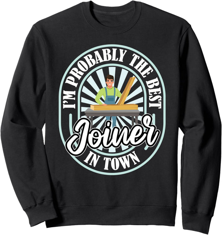 Witzig Tischler Tischlerei - Zimmerer Schreinerei Schreiner Sweatshirt