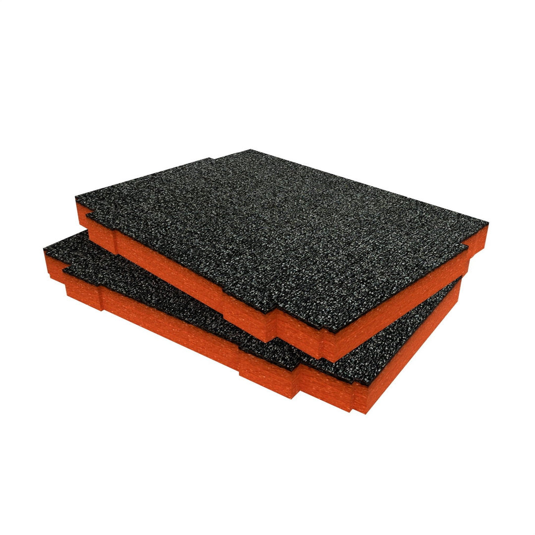 Shadow Foam Makpac Einsatz [Doppelpack] Anpassbarer Schaumstoff für Makita Makpac Modular Systeme |