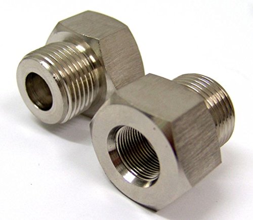 HTD Adapter Sauerstoff G3/4" Aussengewinde - M16x1 Innengewinde
