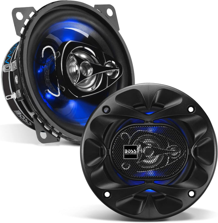 BOSS Audio Systems BE423 225 Watt (pro Paar), 4 Zoll, Full Range, 3-Wege-Lautsprecher (Paar) 10.2 cm