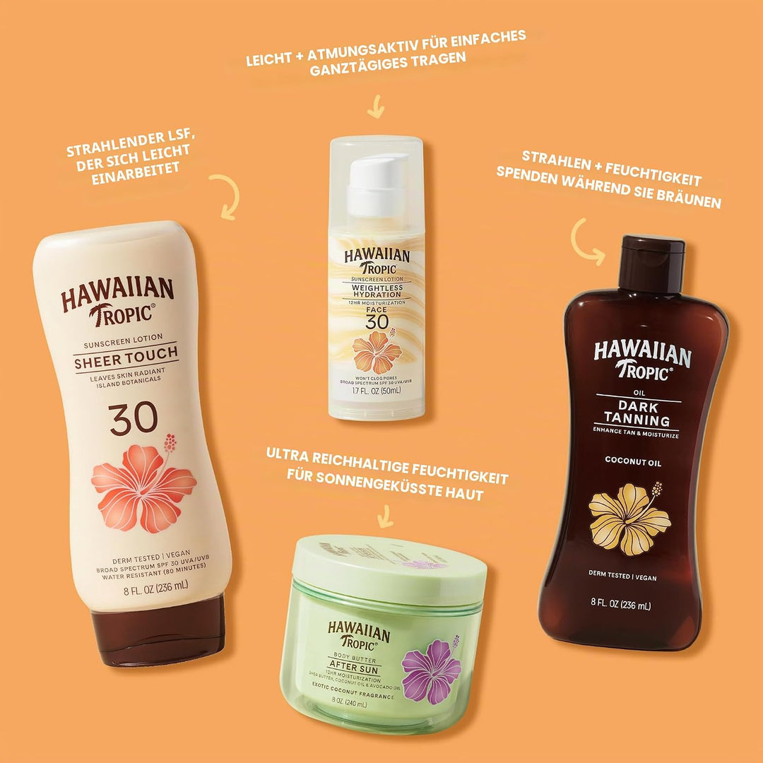 Hawaiian Tropic Tanning Lotion SPF