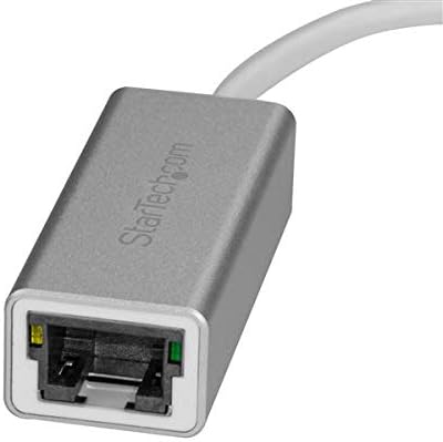 StarTech.com USB-C auf Gigabit Ethernet Adapter - Aluminium - Thunderbolt 3 Port kompatibel - USB Ty