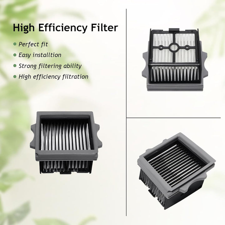 Bürstenrolle + Filter Ersatzteile für Tineco Floor One S5 Combo / S5 Combo Power Kit Nass und Trocke