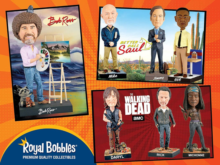 Royal Bobbles - Wackelkopffigur Gustavo „Gus“ Fring von Better Call Saul, RB1174